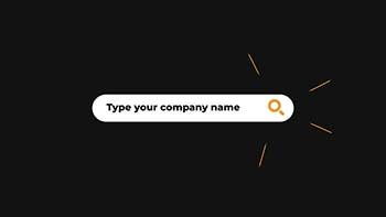 Flat Search Logo-1056261