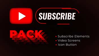 Youtube Subscribe Titles Pack-978589