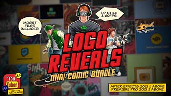 Mini Comic Bundle-Logo Reveals-37239534