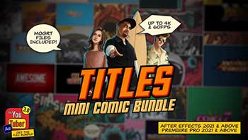 Mini Comic Bundle-Titles-38044019