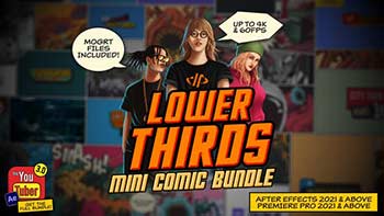 Mini Comic Bundle-Lower Thirds-38347467