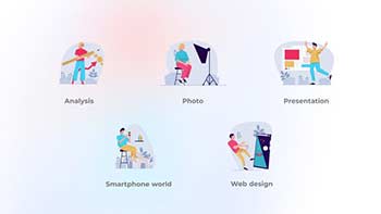 Creative worker-Flat concepts-40344695
