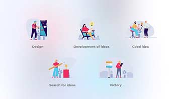 Social marketing-Flat concepts-40344790