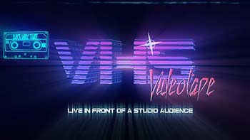80s VHS Scan Logo Reveal-40359057