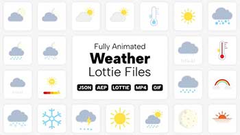 Weather Lottie Files-40365362
