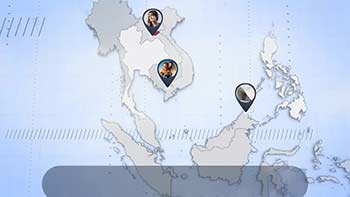 Bundle Maps Of Southeast Asia Countries-300220