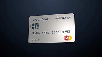 Credit Card Rotate Loop-314154