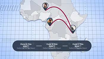 Map Of Africa With Countries-293583