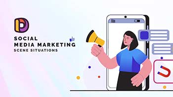 Social Media Marketing-Scene Situation-1065251