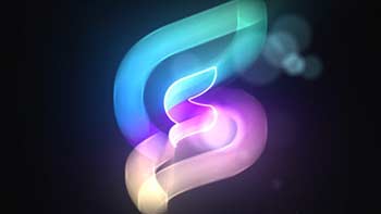 Glow Logo Reveal-40263088