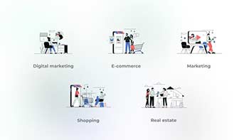 Shopping-Line color concepts-40367559