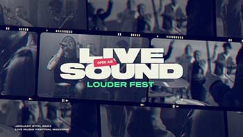 Music Event Promo-40369935