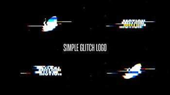Simple Glitch Logo-40378607