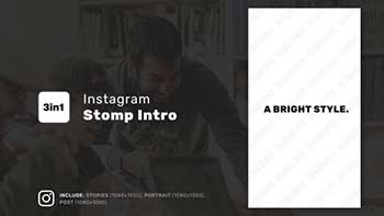 Instagram Stomp Intro-40381733