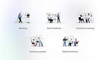 Digital business-Line color concepts-40388473