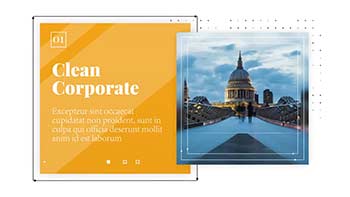 Clean Corporate-Business Presentation-62674