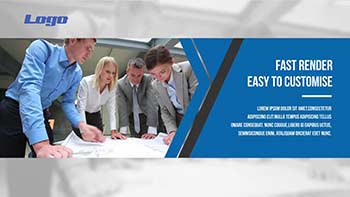 Modern Corporate Slideshow-40732