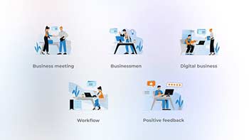 Business meeting-Flat concepts-40388568