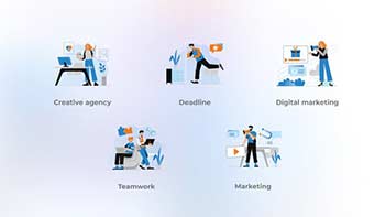 Marketing-Flat concepts-40388856