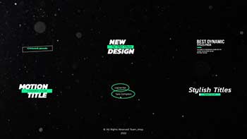 Stylish Titles After Effects-40403341