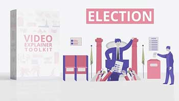 Election and Politics Video Explainer Toolkit-40409549