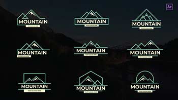 Mountain Titles After Effects-40411167