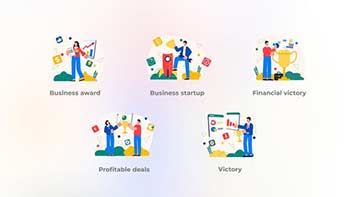 Business award-Flat concept-40432822