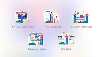 Web design-Flat concept-40433009