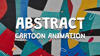 Abstract Cartoon Animations-1268432