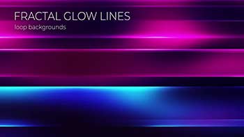 Fractal Glow Lines -1281994