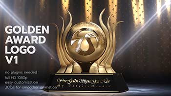 Golden Award Logo V1-936086