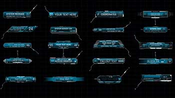 HUD Callouts Pack-32078711