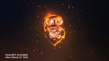 Epic Fire Logo Reveal-40409423