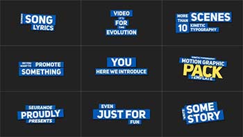 Kinetic Typography V1-40436784