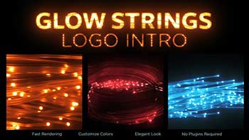 Glow Strings Logo Intro-40449035