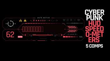 HUD Cyberpunk Speedometers-40472850