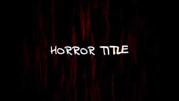 Cinematic Horror Trailer-40488350