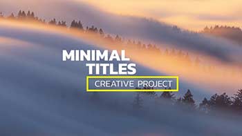 Minimal Titles After Effects-40491794