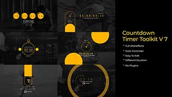 Countdown Timer Toolkit V7-1284780