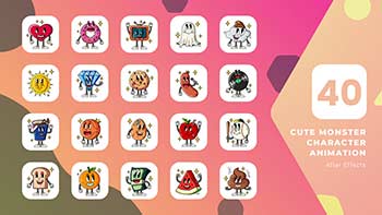 Cute Monster Character Animation-1265563