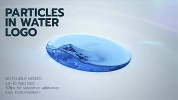 Particles In Water Logo-1282531