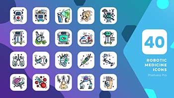 Robotic Medicine Animated Icons-1265482