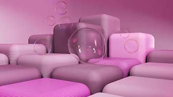 Stylish Soap Bubble Logo-1276791