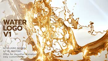 Water Logo V1-1275937