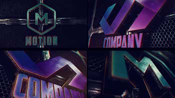 Epic Metal Logo Intro-1036816