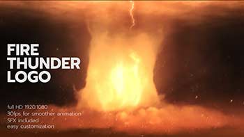 Fire Thunder Explosion Logo-1058824