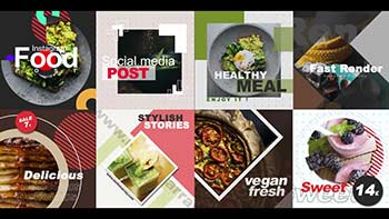 Social Media Food Posts-906172