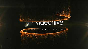 Particle Logo IV-Fire Ring-5245885