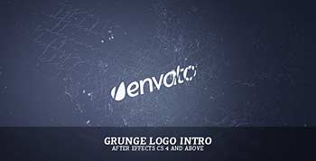 Grunge Logo Intro-7358222