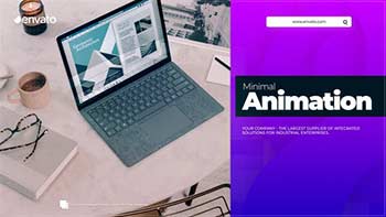 Clean Modern Promo-26556443